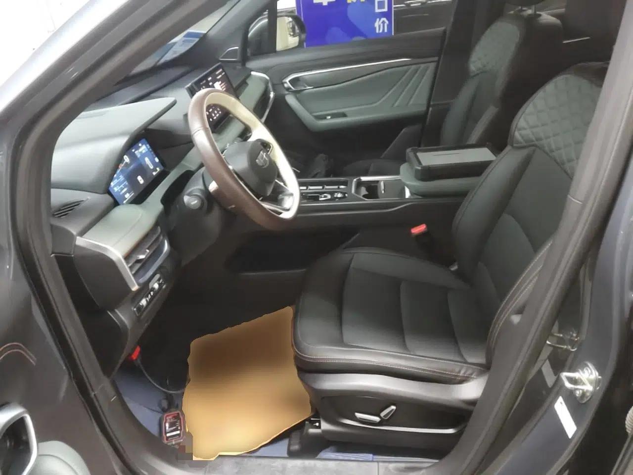 Geely Auto Haoyue L 2023 2.0T DCT Prestige Edition — миниатюра 18
