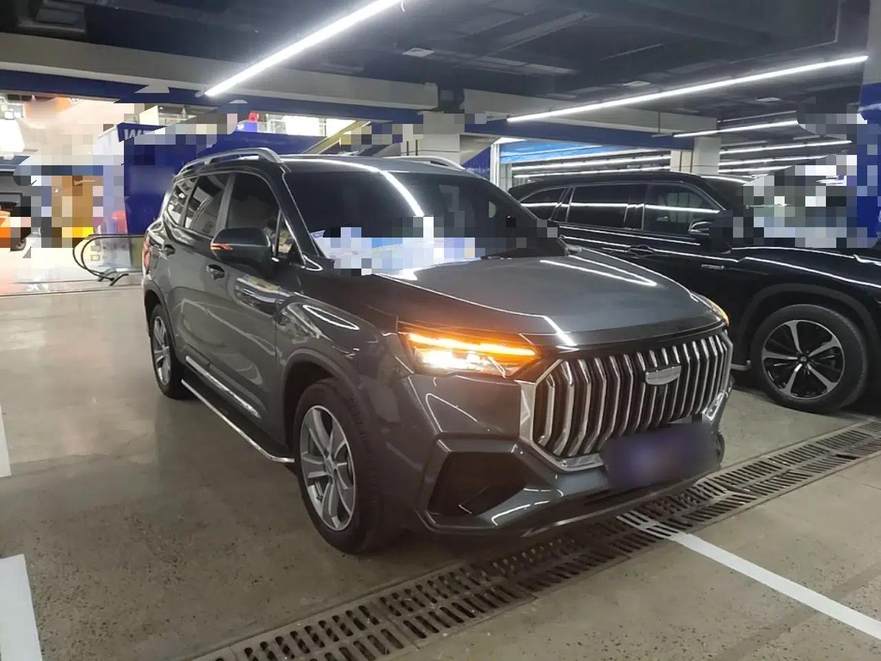 Geely Auto Haoyue L 2023 2.0T DCT Prestige Edition — миниатюра 3