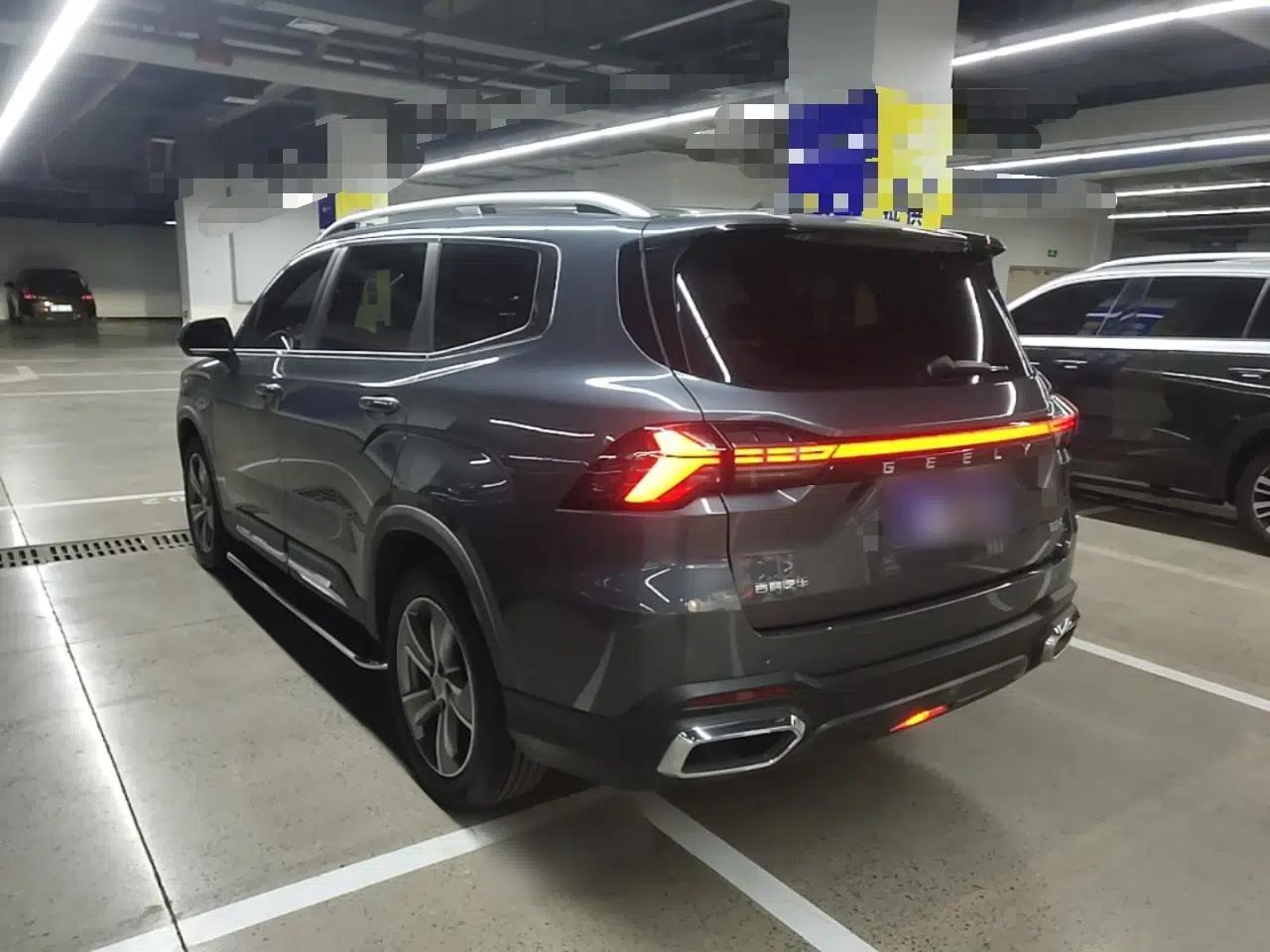 Geely Auto Haoyue L 2023 2.0T DCT Prestige Edition — миниатюра 4