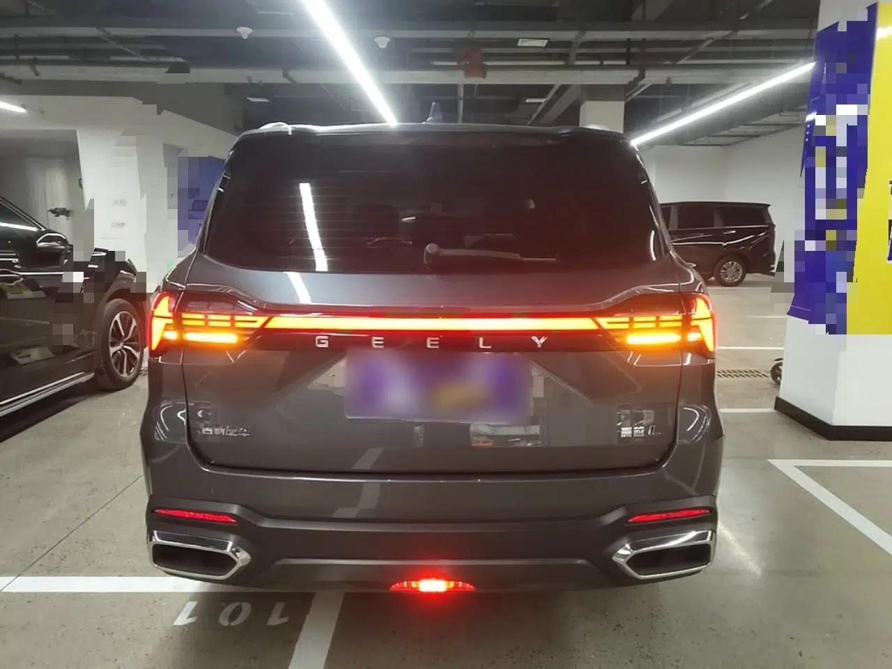 Geely Auto Haoyue L 2023 2.0T DCT Prestige Edition — миниатюра 5