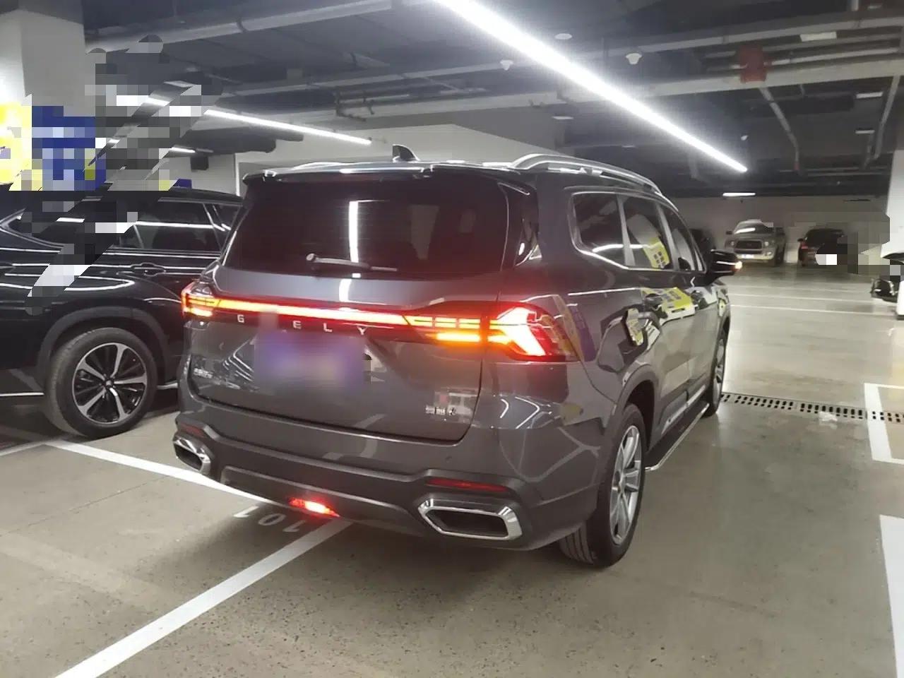 Geely Auto Haoyue L 2023 2.0T DCT Prestige Edition — миниатюра 6