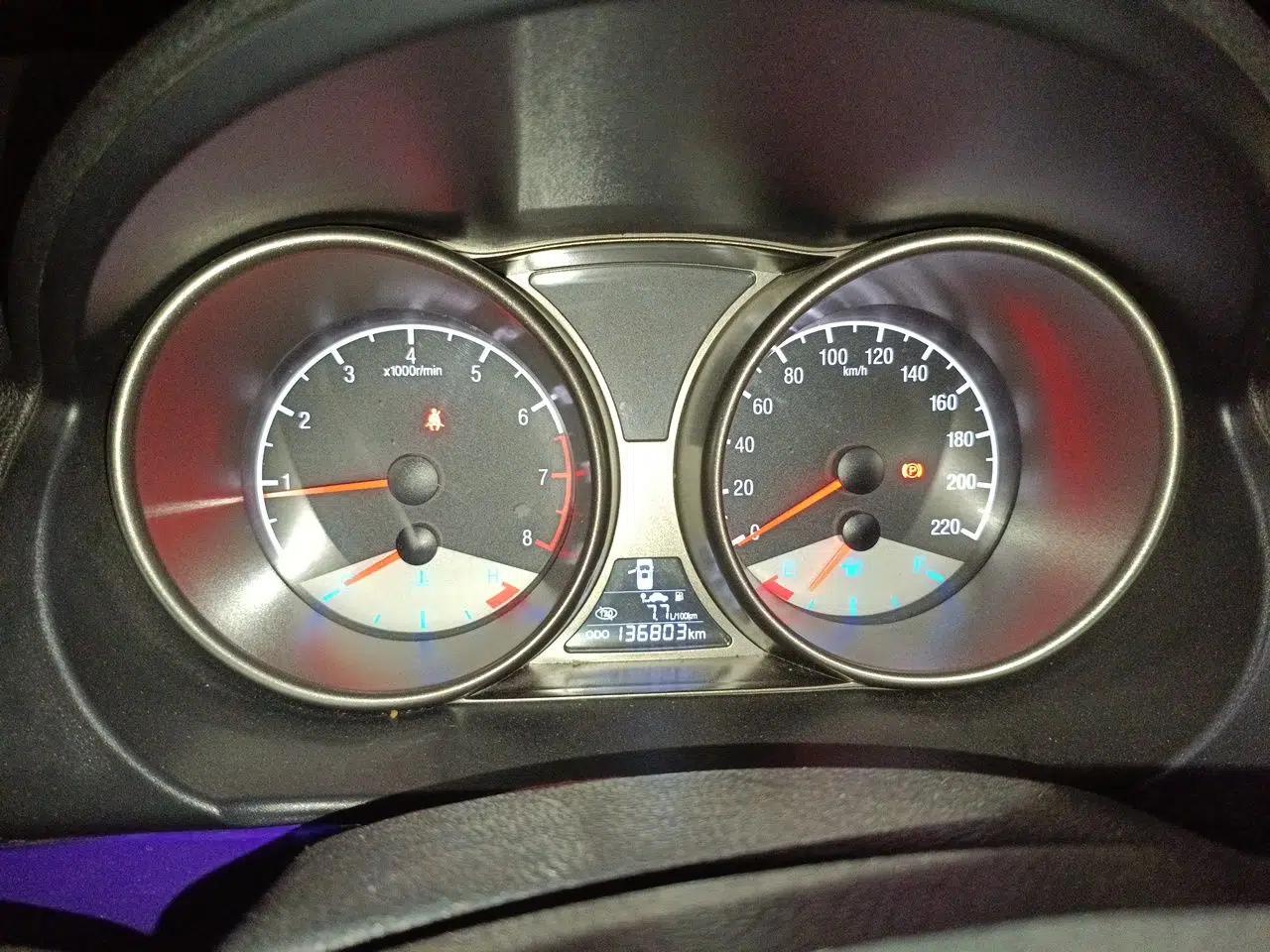 Geely Auto GX7 2015 Classic Edition 1.8L Manual Elite Model China V Standard — миниатюра 12