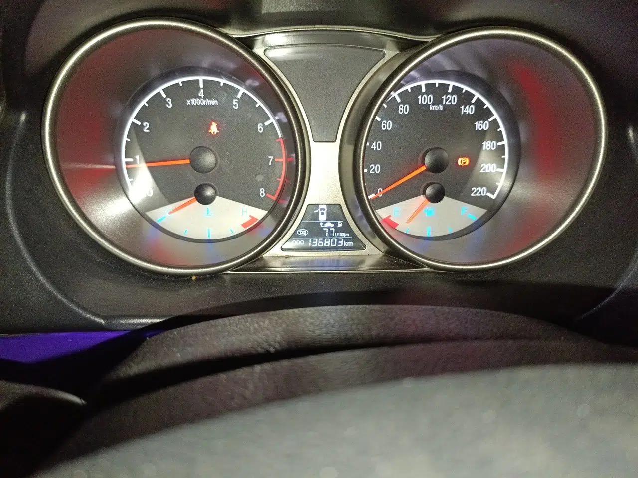 Geely Auto GX7 2015 Classic Edition 1.8L Manual Elite Model China V Standard — миниатюра 13