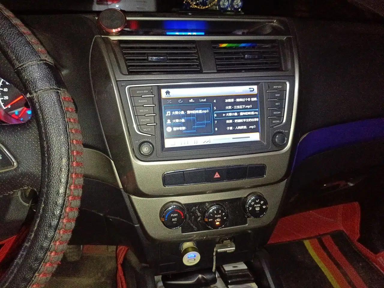 Geely Auto GX7 2015 Classic Edition 1.8L Manual Elite Model China V Standard — миниатюра 14