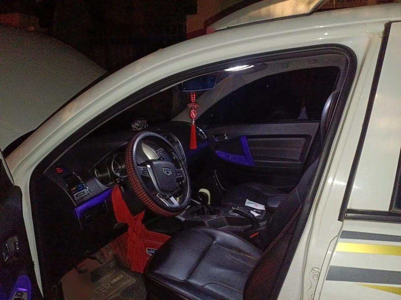 Geely Auto GX7 2015 Classic Edition 1.8L Manual Elite Model China V Standard — миниатюра 17