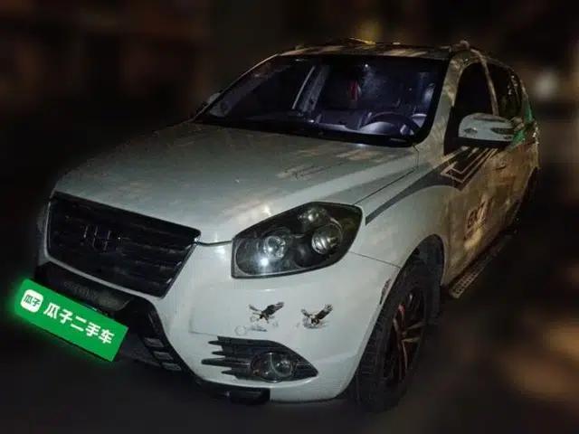 Geely Auto GX7 2015 Classic Edition 1.8L Manual Elite Model China V Standard