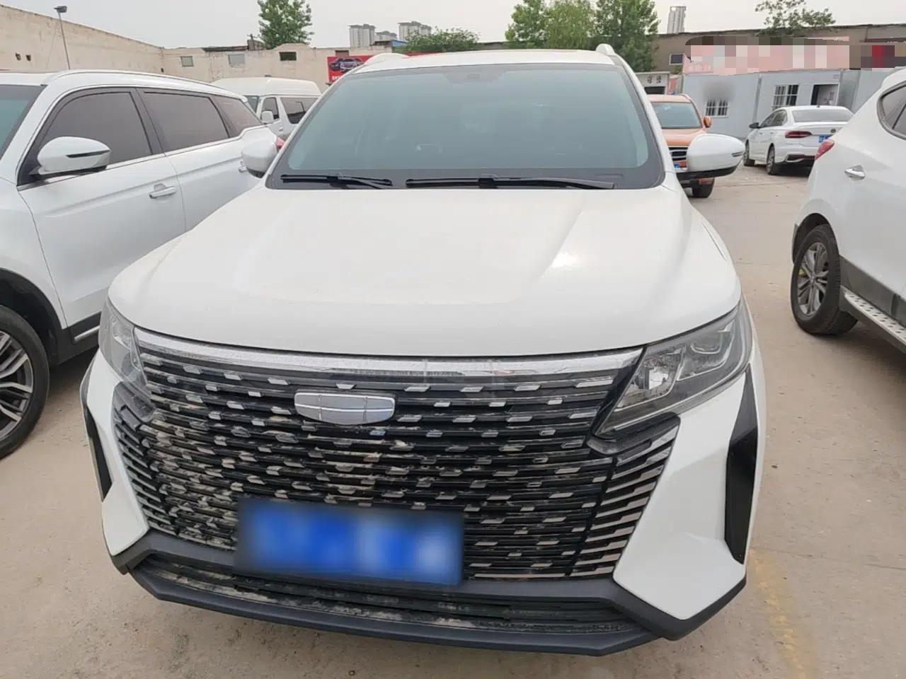 Geely Auto Haoyue PRO 2024 1.5T DCT Zongheng+ — миниатюра 2