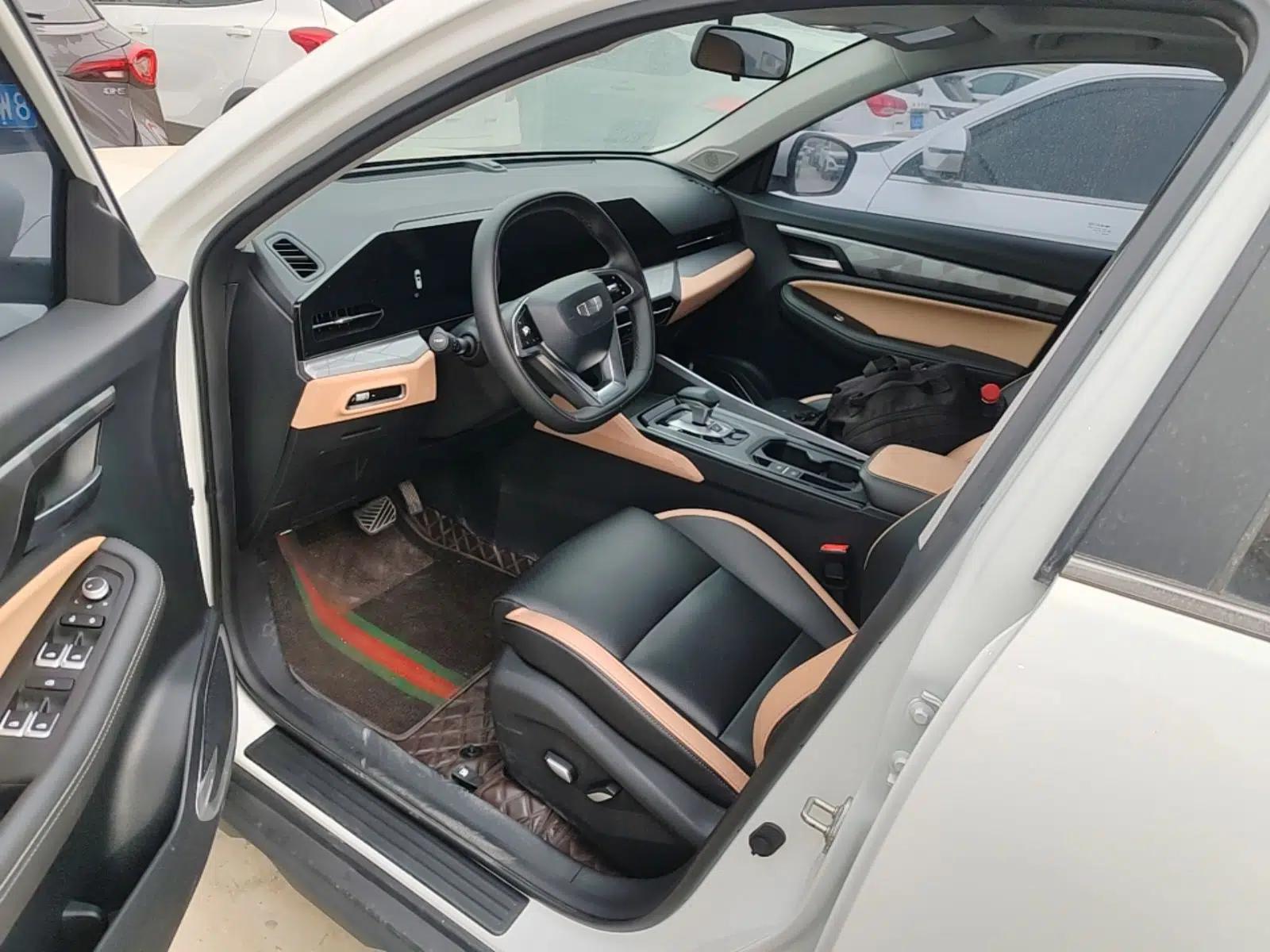 Geely Auto Haoyue PRO 2024 1.5T DCT Zongheng+ — миниатюра 19