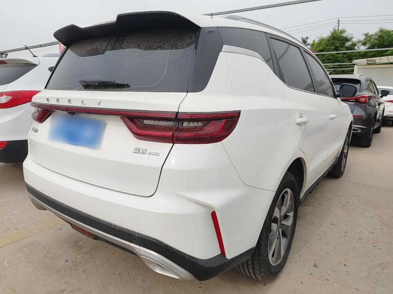 Geely Auto Haoyue PRO 2024 1.5T DCT Zongheng+ — миниатюра 6