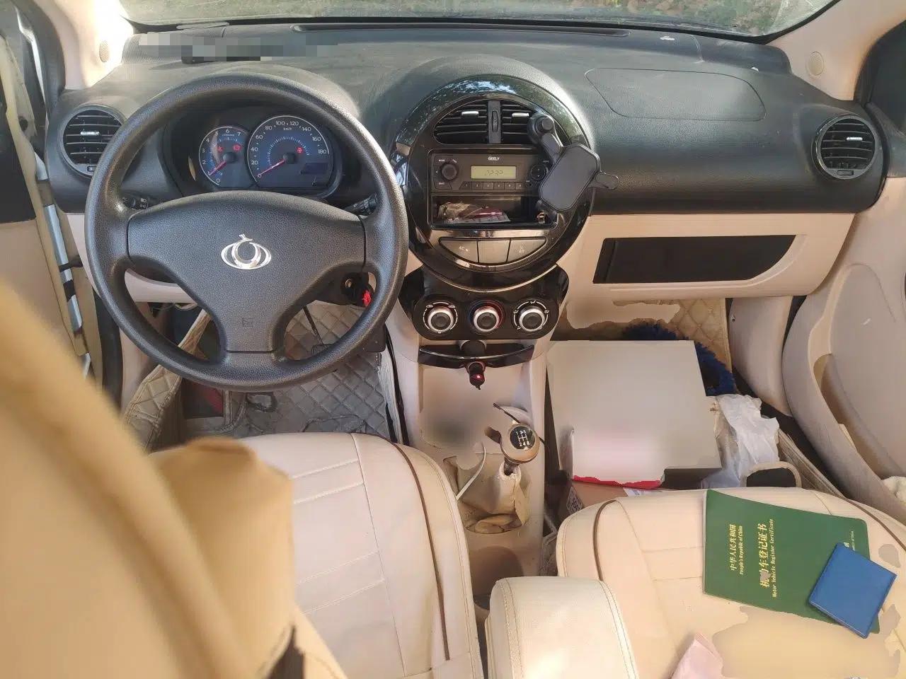 Geely Auto Panda Classic 2011 1.3L Manual Comfort II — миниатюра 10