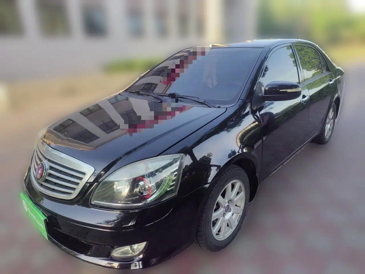 Geely Auto Ocean 2012 Energy-Saving Edition 1.5L Manual SuperDelight Model — миниатюра 1