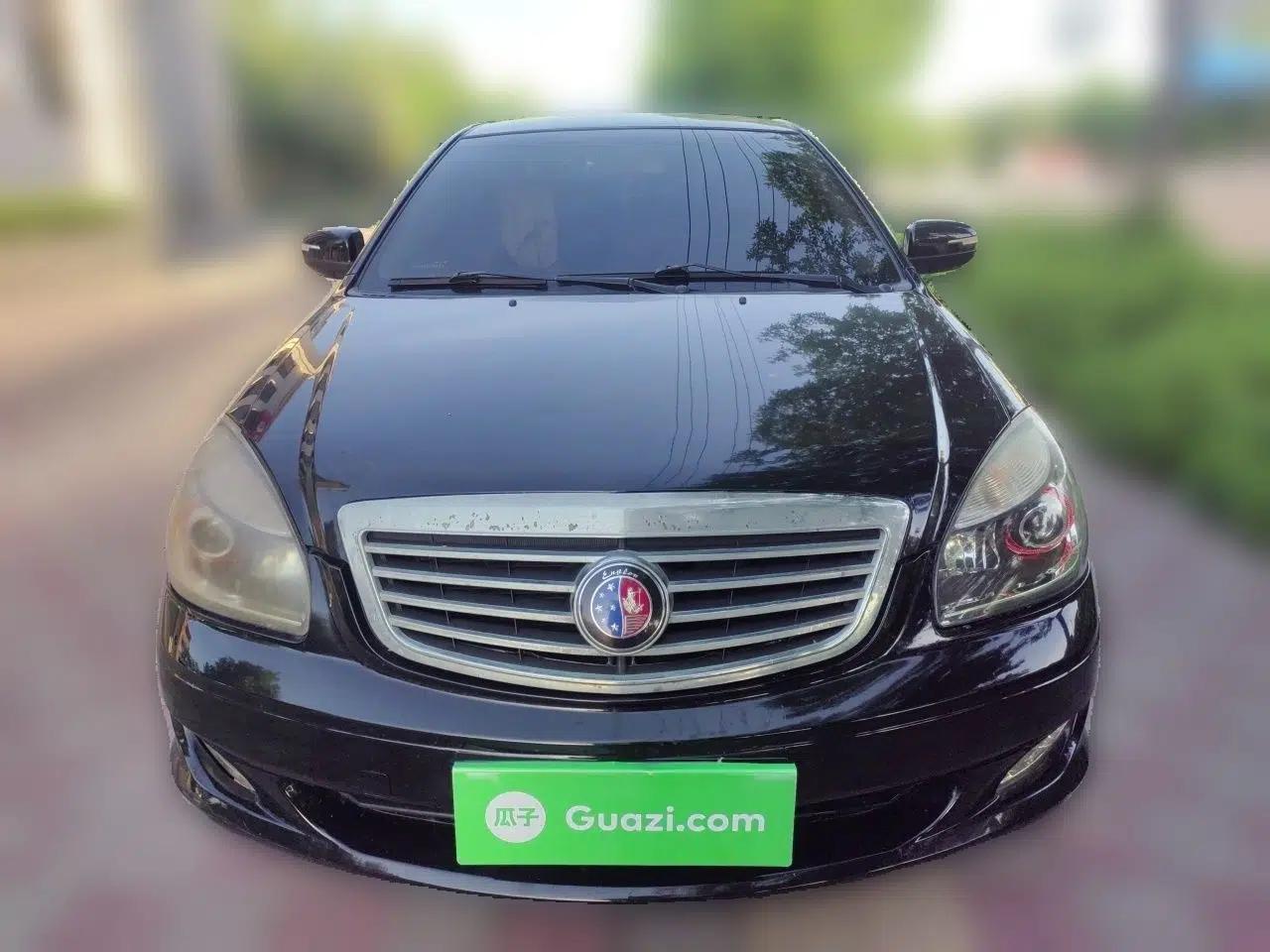 Geely Auto Ocean 2012 Energy-Saving Edition 1.5L Manual SuperDelight Model — миниатюра 2