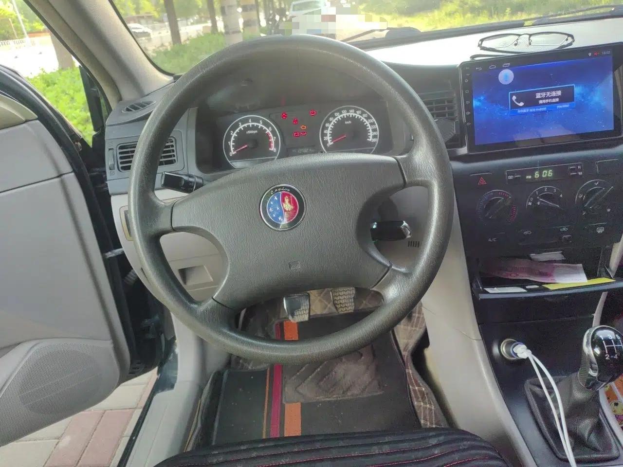 Geely Auto Ocean 2012 Energy-Saving Edition 1.5L Manual SuperDelight Model — миниатюра 11