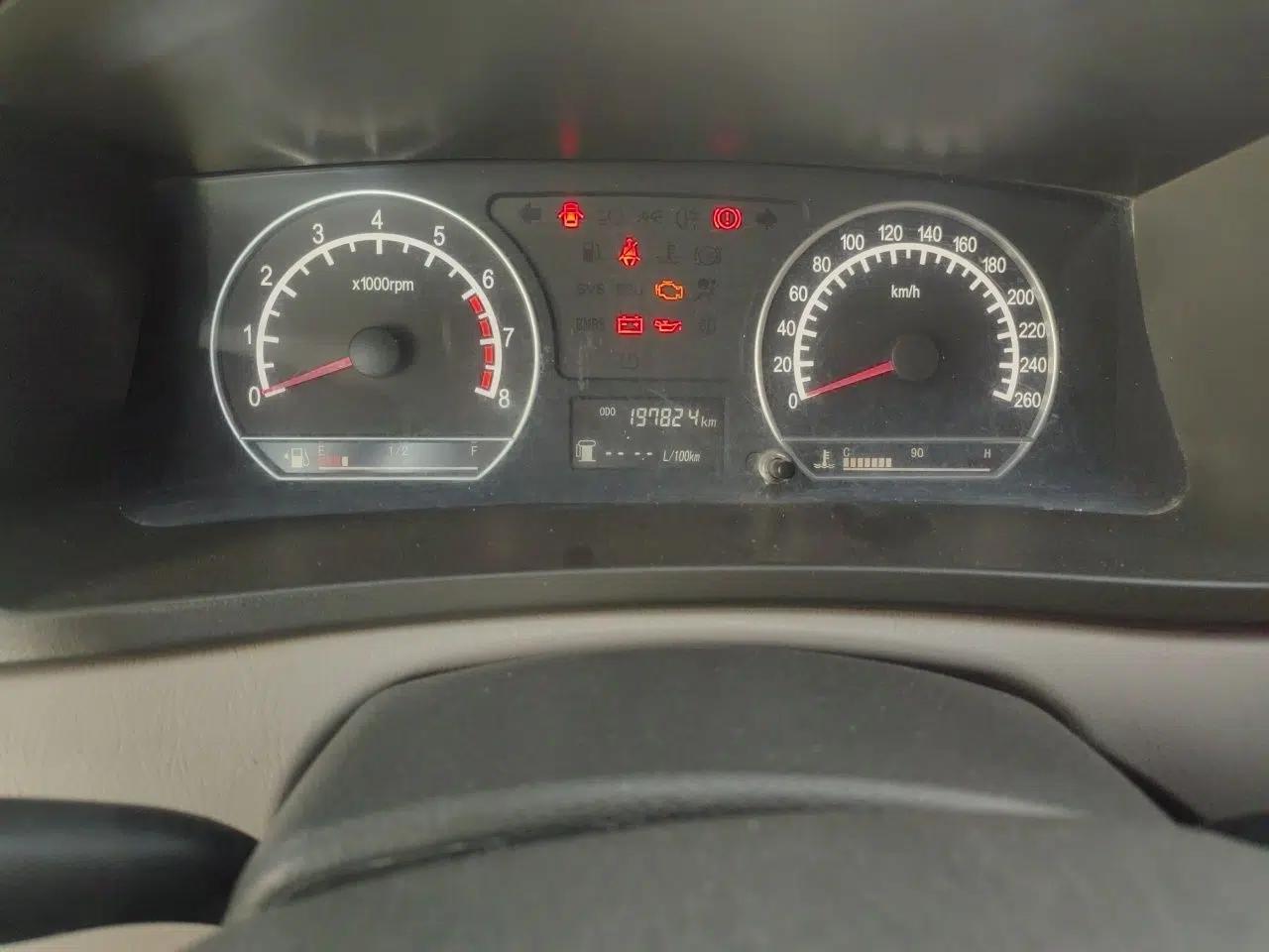 Geely Auto Ocean 2012 Energy-Saving Edition 1.5L Manual SuperDelight Model — миниатюра 13