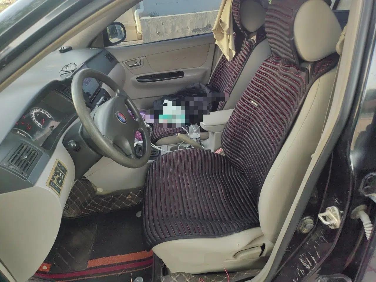 Geely Auto Ocean 2012 Energy-Saving Edition 1.5L Manual SuperDelight Model — миниатюра 16