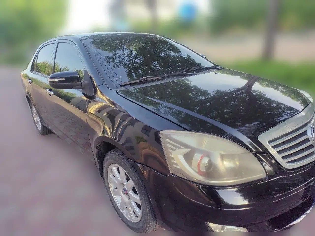 Geely Auto Ocean 2012 Energy-Saving Edition 1.5L Manual SuperDelight Model — миниатюра 3