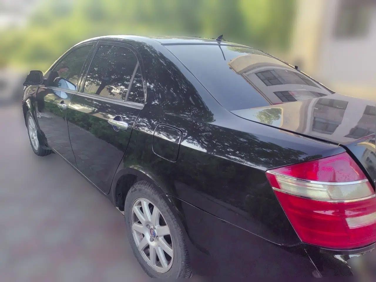 Geely Auto Ocean 2012 Energy-Saving Edition 1.5L Manual SuperDelight Model — миниатюра 4