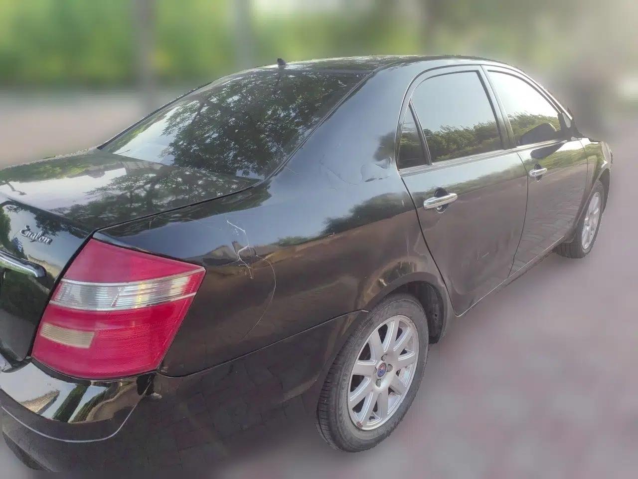 Geely Auto Ocean 2012 Energy-Saving Edition 1.5L Manual SuperDelight Model — миниатюра 6