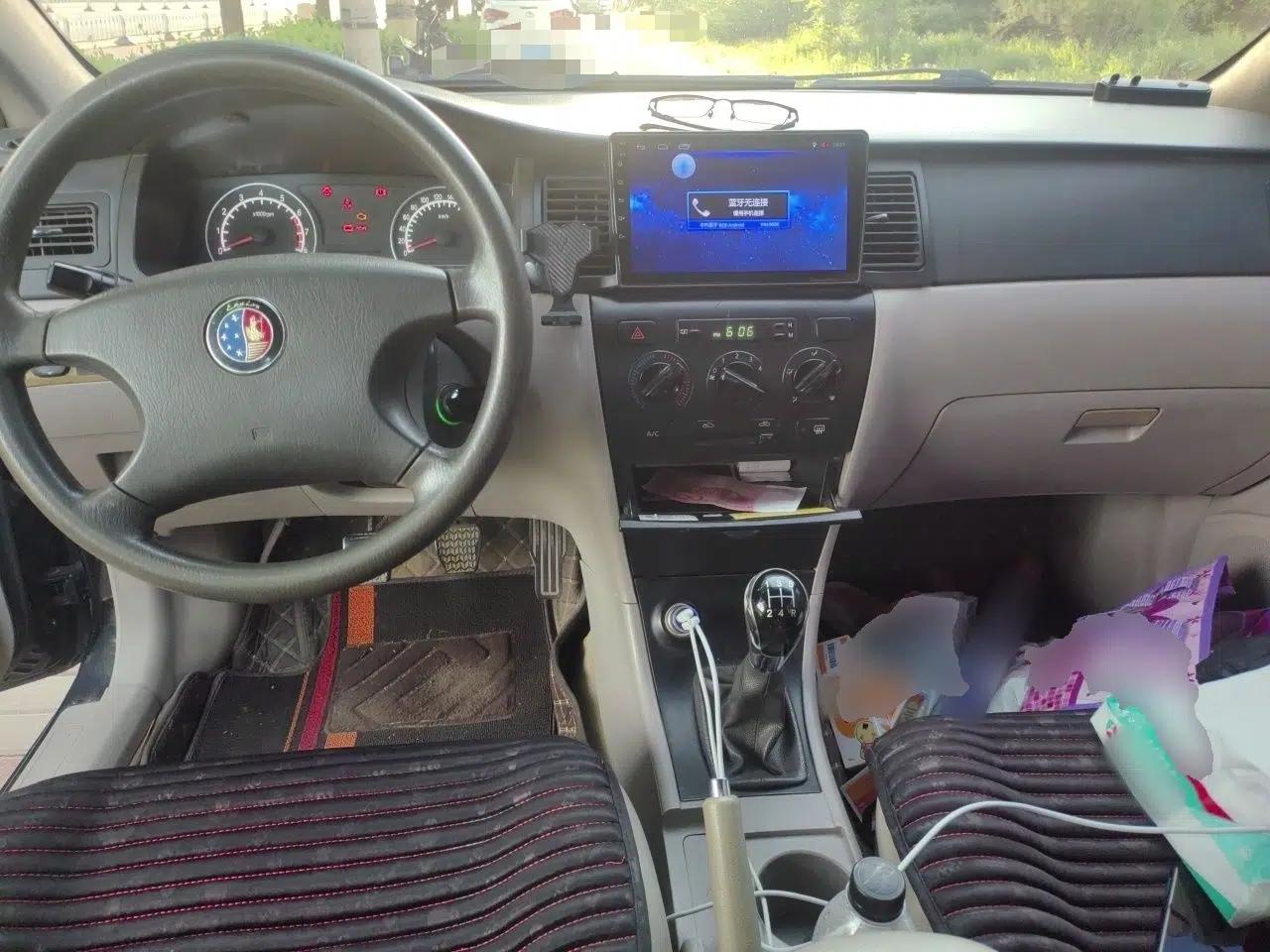 Geely Auto Ocean 2012 Energy-Saving Edition 1.5L Manual SuperDelight Model — миниатюра 10