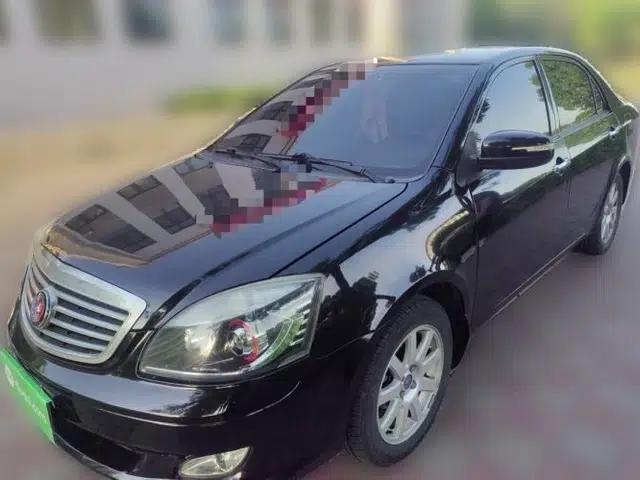 Geely Auto Ocean 2012 Energy-Saving Edition 1.5L Manual SuperDelight Model