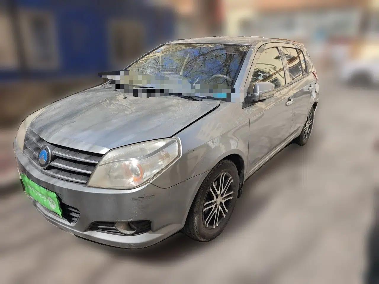 Geely Auto Golden Eagle 2008 1.5L Manual Comfort Version — миниатюра 1