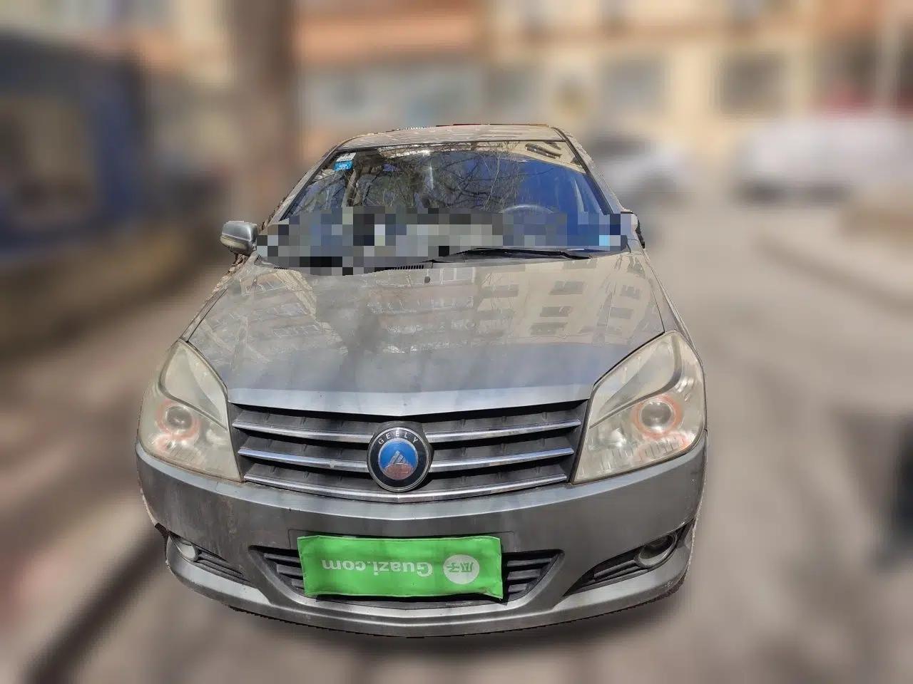 Geely Auto Golden Eagle 2008 1.5L Manual Comfort Version — миниатюра 2
