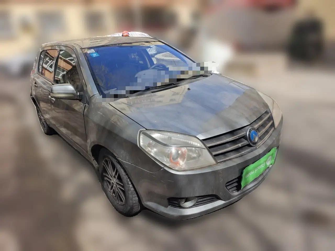 Geely Auto Golden Eagle 2008 1.5L Manual Comfort Version — миниатюра 3