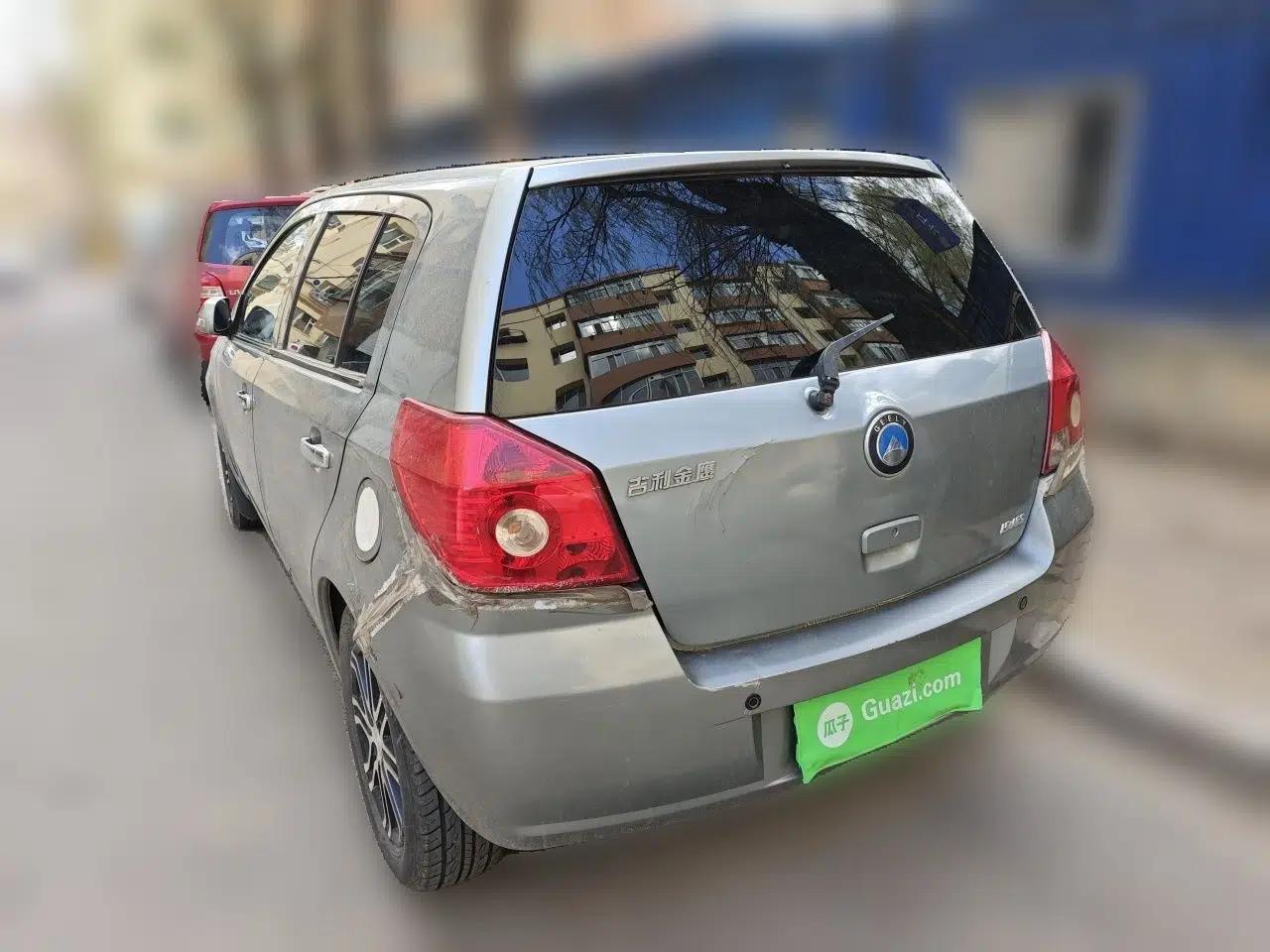 Geely Auto Golden Eagle 2008 1.5L Manual Comfort Version — миниатюра 4