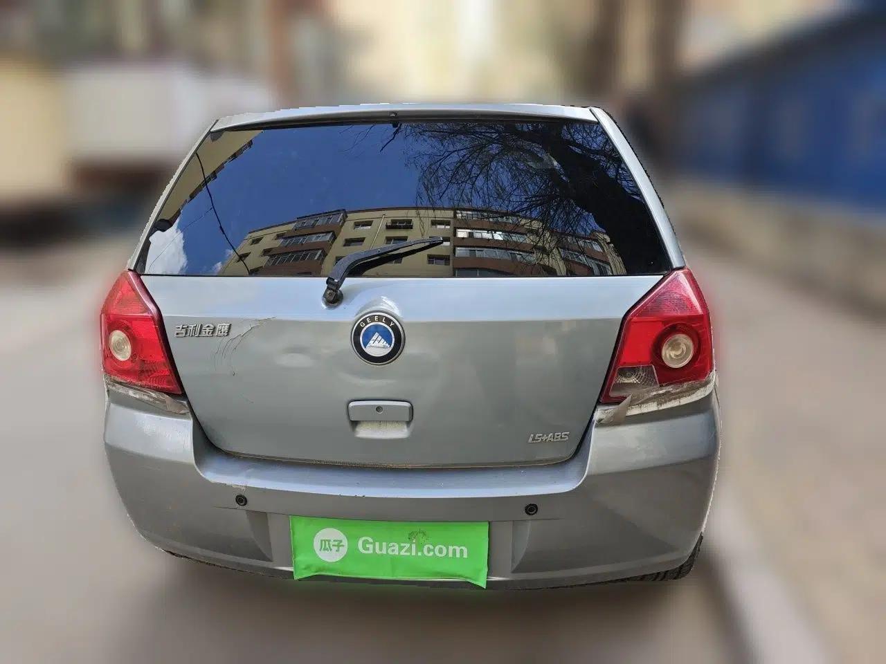 Geely Auto Golden Eagle 2008 1.5L Manual Comfort Version — миниатюра 5