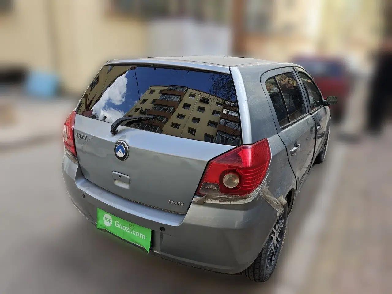 Geely Auto Golden Eagle 2008 1.5L Manual Comfort Version — миниатюра 6
