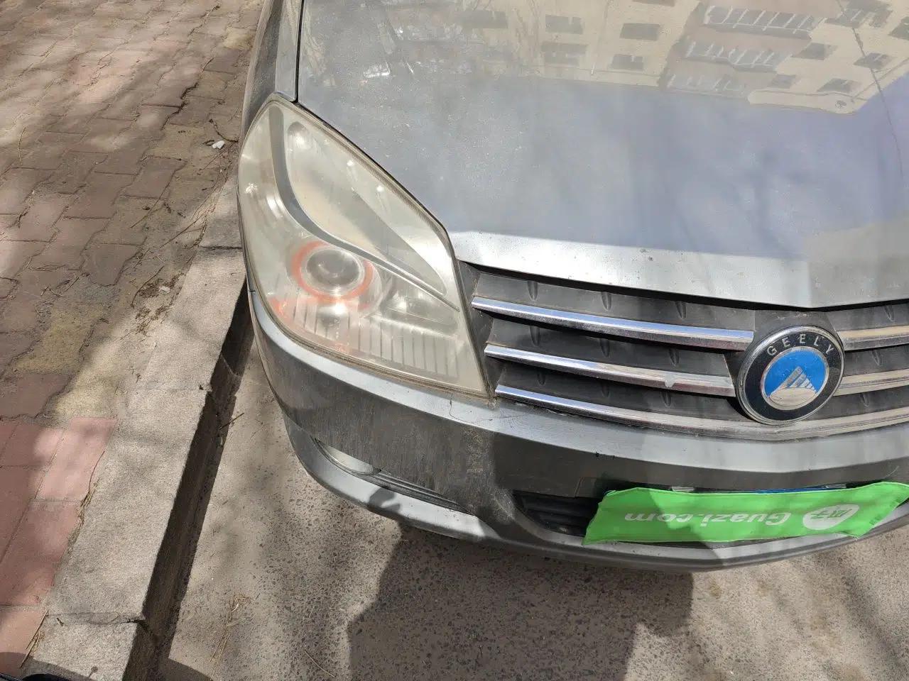 Geely Auto Golden Eagle 2008 1.5L Manual Comfort Version — миниатюра 7