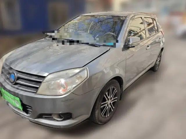 Geely Auto Golden Eagle 2008 1.5L Manual Comfort Version
