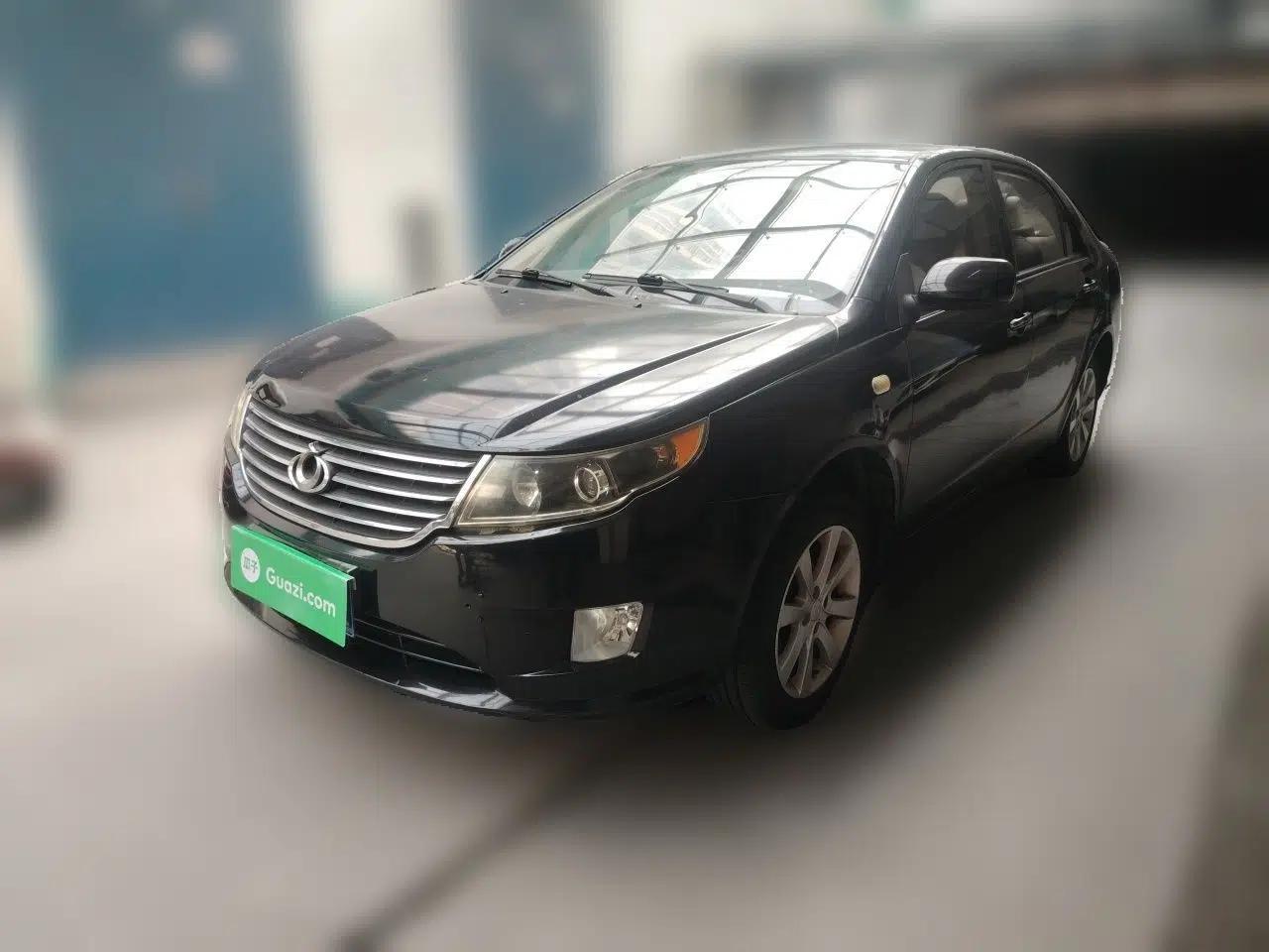 Geely Auto GC7 2013 1.5L Manual Comfort Model — миниатюра 1