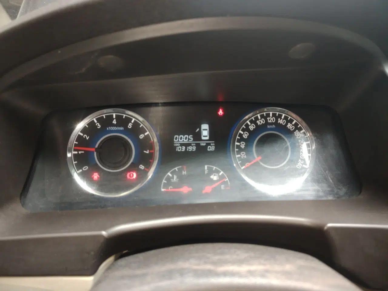 Geely Auto GC7 2013 1.5L Manual Comfort Model — миниатюра 12