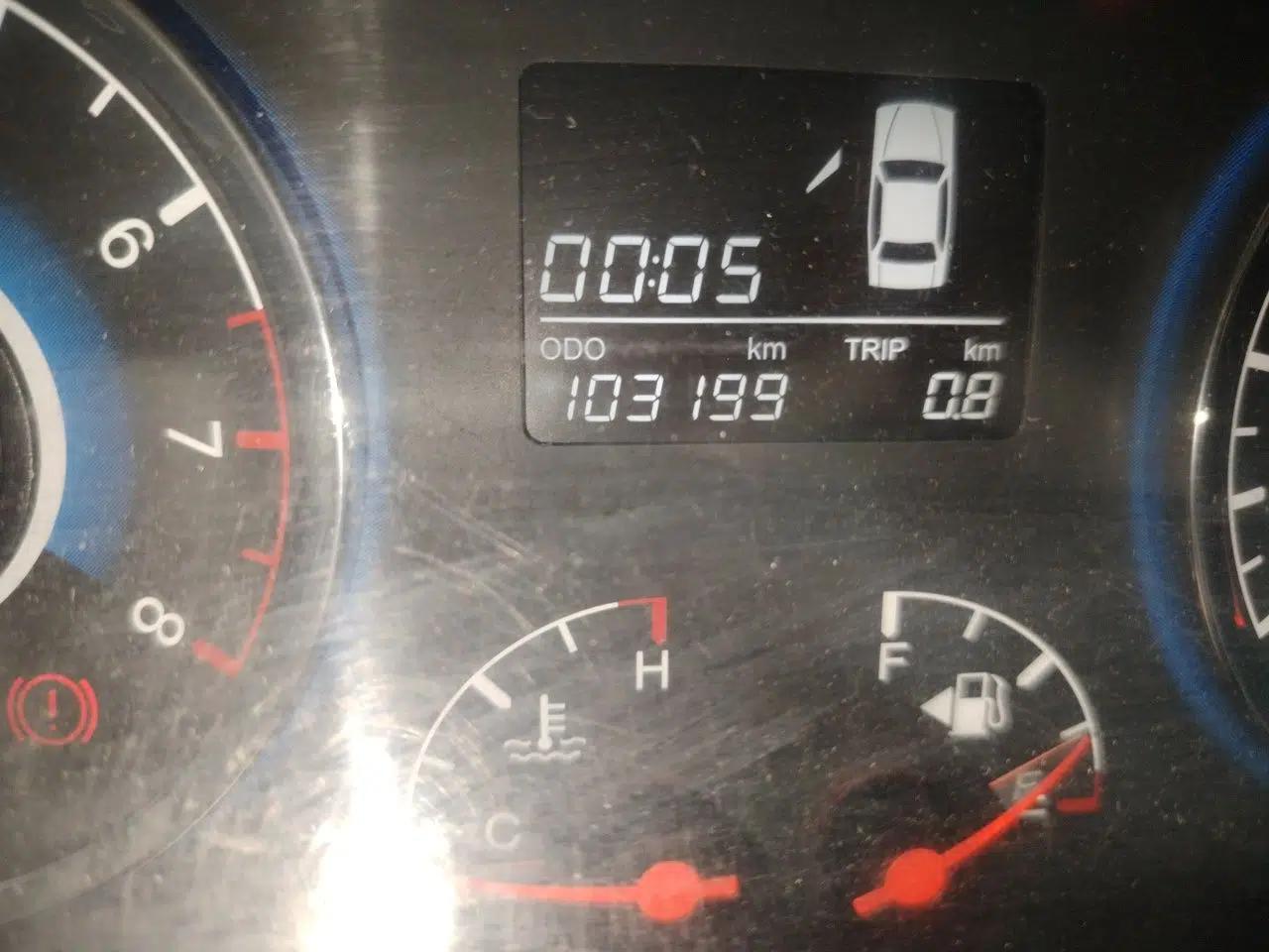 Geely Auto GC7 2013 1.5L Manual Comfort Model — миниатюра 13