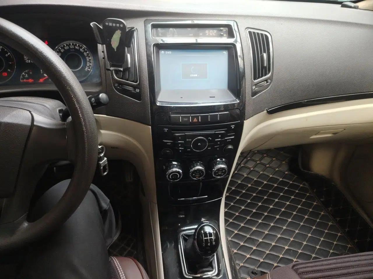 Geely Auto GC7 2013 1.5L Manual Comfort Model — миниатюра 14