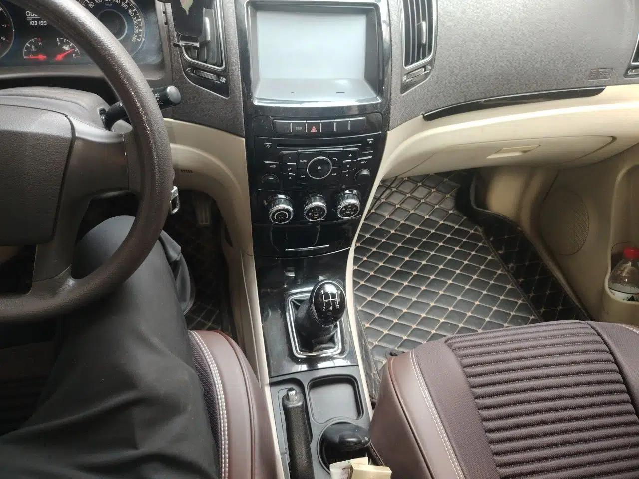 Geely Auto GC7 2013 1.5L Manual Comfort Model — миниатюра 15