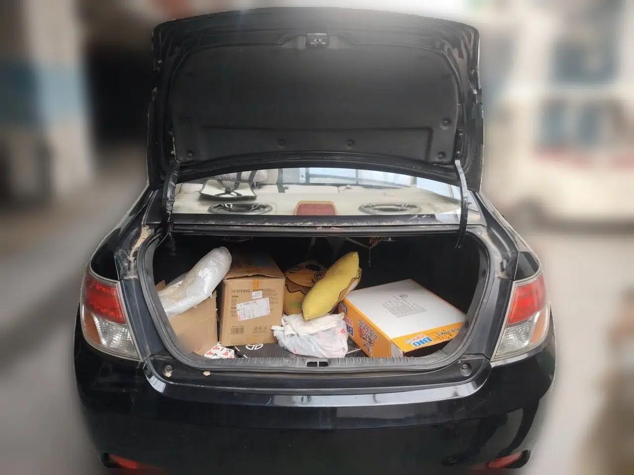 Geely Auto GC7 2013 1.5L Manual Comfort Model — миниатюра 20