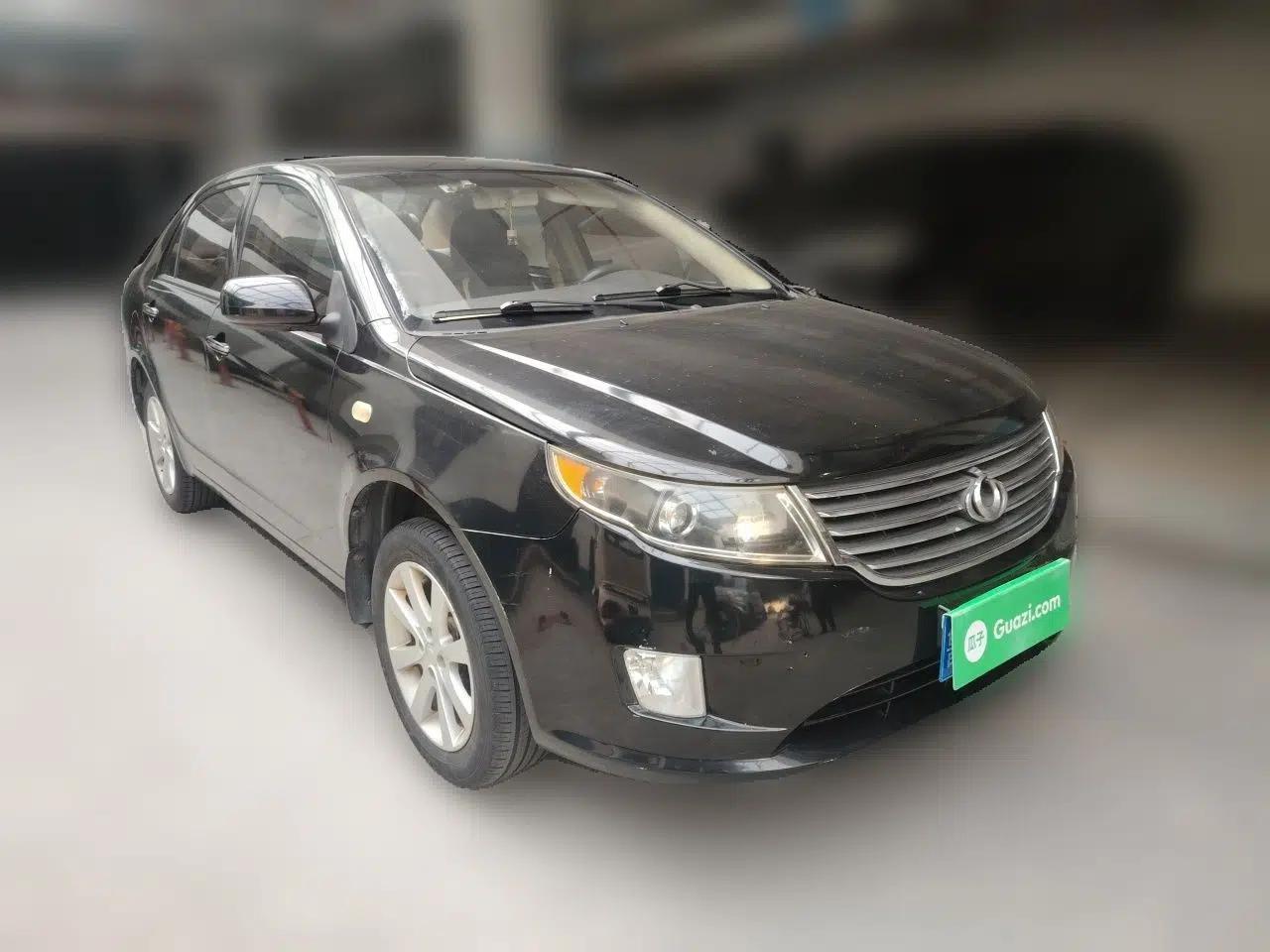 Geely Auto GC7 2013 1.5L Manual Comfort Model — миниатюра 3