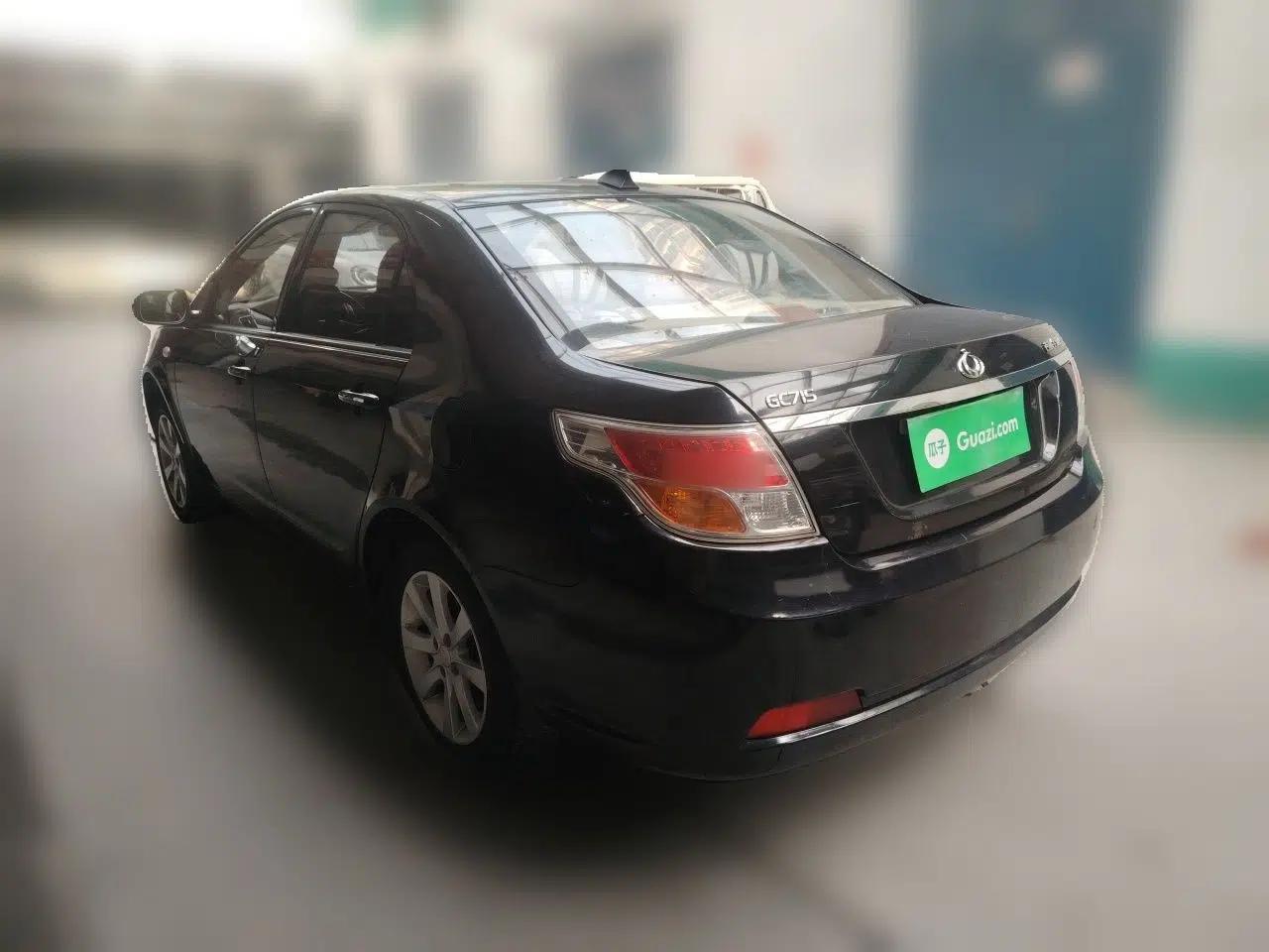 Geely Auto GC7 2013 1.5L Manual Comfort Model — миниатюра 4