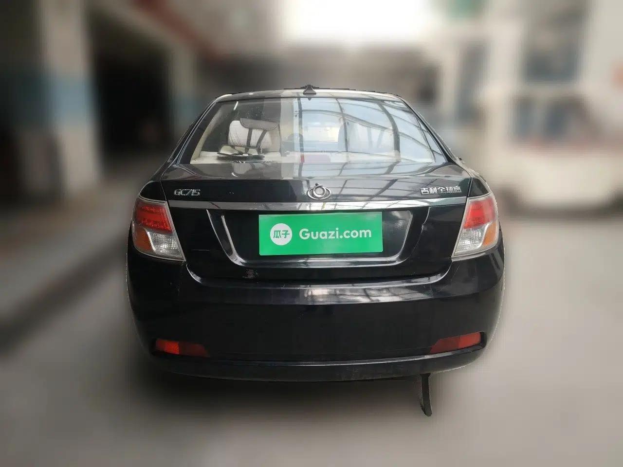 Geely Auto GC7 2013 1.5L Manual Comfort Model — миниатюра 5