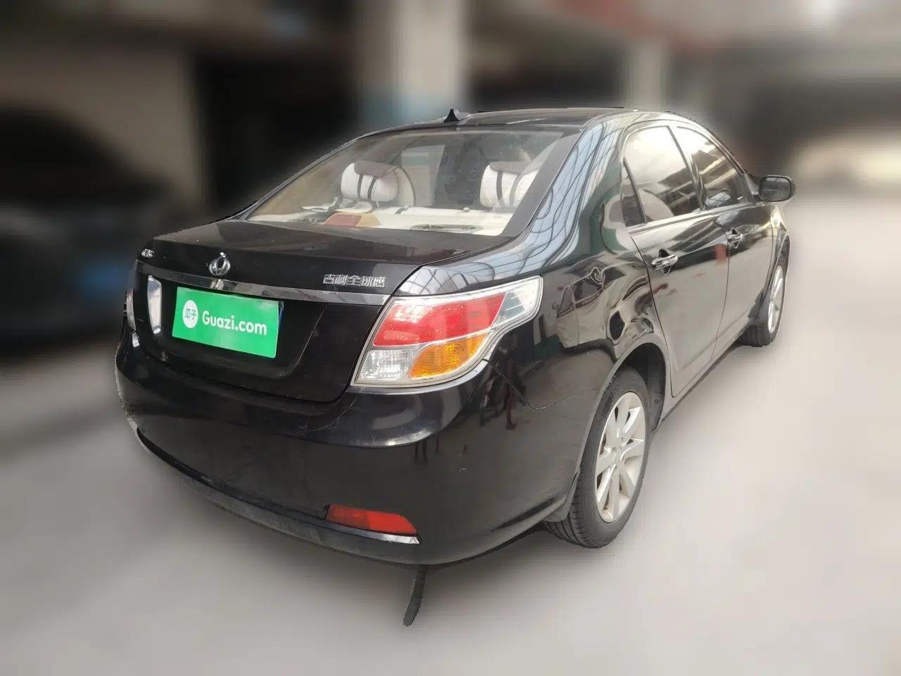 Geely Auto GC7 2013 1.5L Manual Comfort Model — миниатюра 6