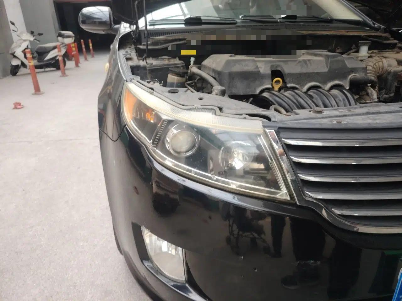 Geely Auto GC7 2013 1.5L Manual Comfort Model — миниатюра 7