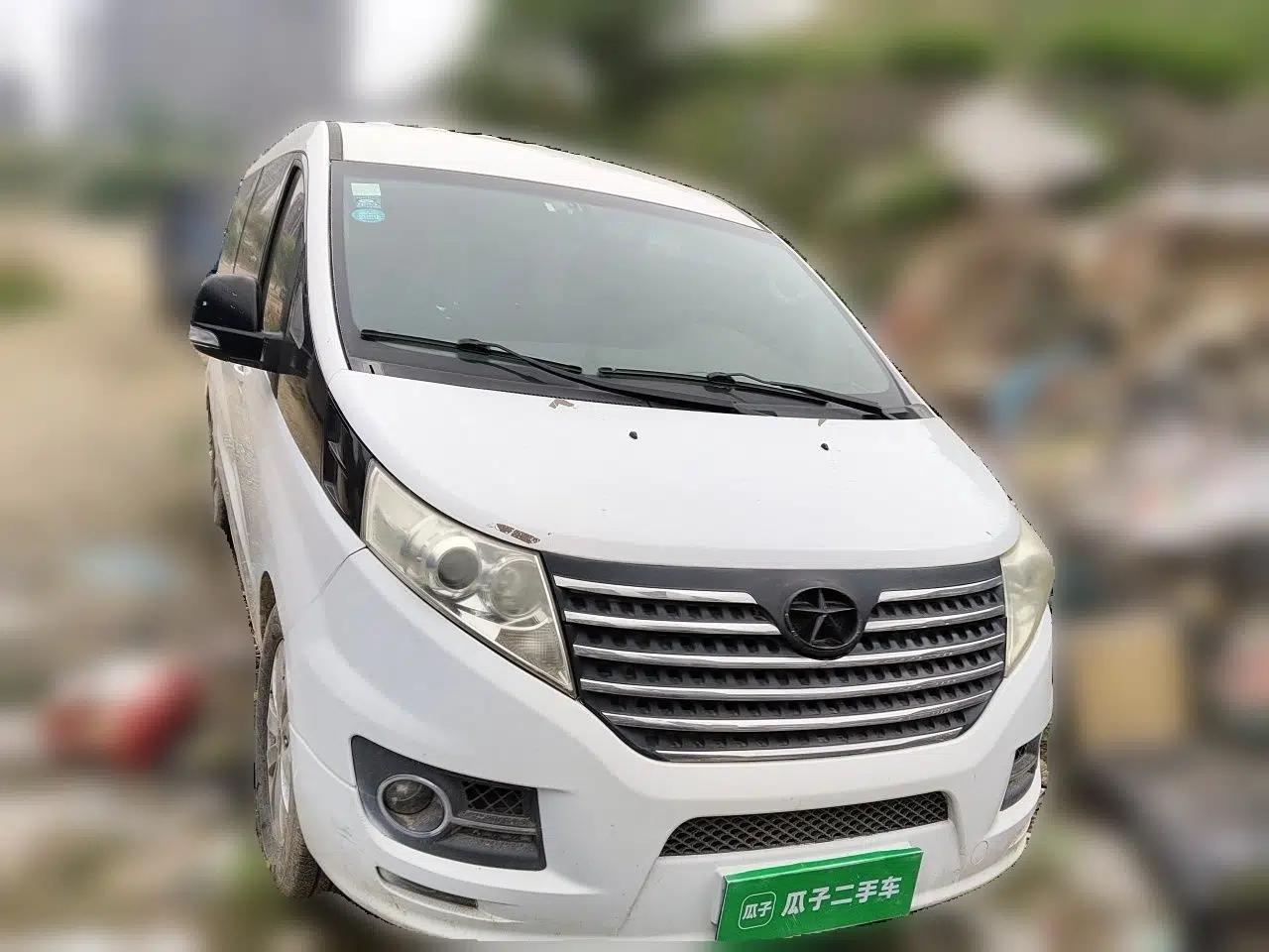 JAC Group Refine M5 2013 2.0T Gasoline Automatic Business Edition — миниатюра 2