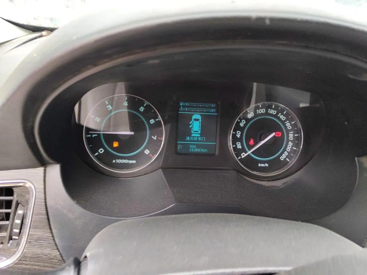 JAC Group Refine M5 2013 2.0T Gasoline Automatic Business Edition — миниатюра 12