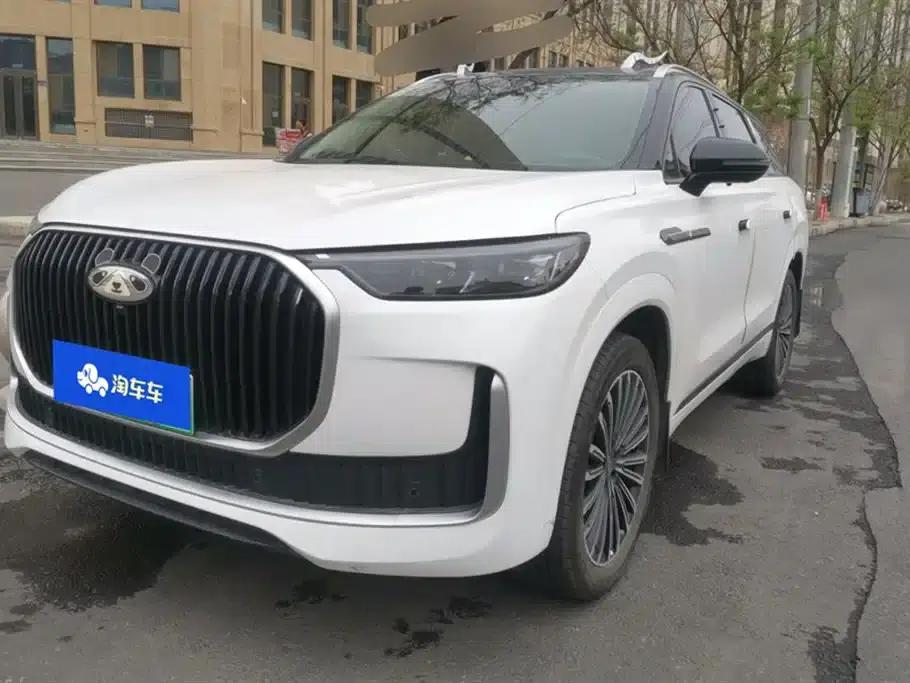 Chery Tiggo 9 C-DM 2025 1.5T 106KM Super Enjoy Edition 5-seater Ternary Lithium — миниатюра 1