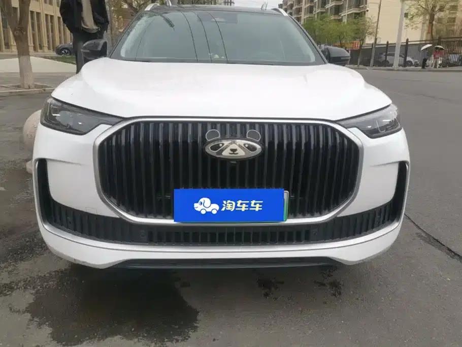 Chery Tiggo 9 C-DM 2025 1.5T 106KM Super Enjoy Edition 5-seater Ternary Lithium — миниатюра 2
