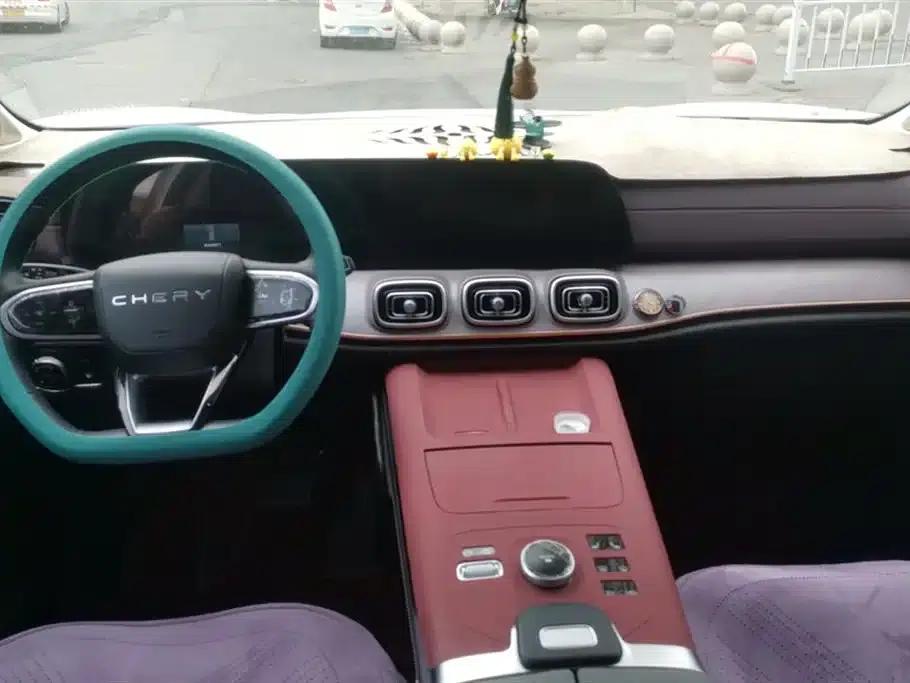 Chery Tiggo 9 C-DM 2025 1.5T 106KM Super Enjoy Edition 5-seater Ternary Lithium — миниатюра 12
