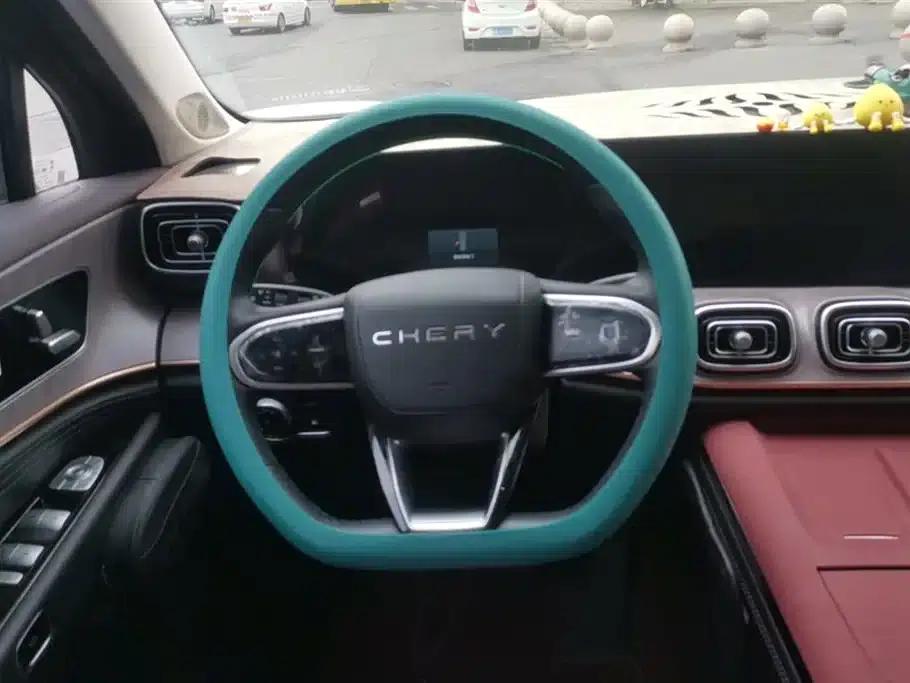 Chery Tiggo 9 C-DM 2025 1.5T 106KM Super Enjoy Edition 5-seater Ternary Lithium — миниатюра 15