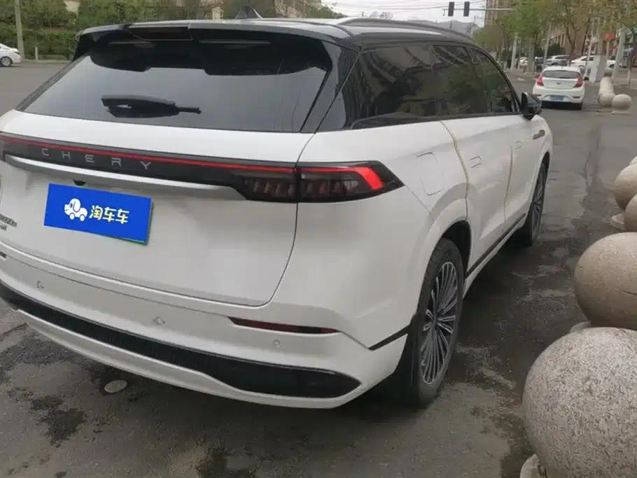 Chery Tiggo 9 C-DM 2025 1.5T 106KM Super Enjoy Edition 5-seater Ternary Lithium — миниатюра 3